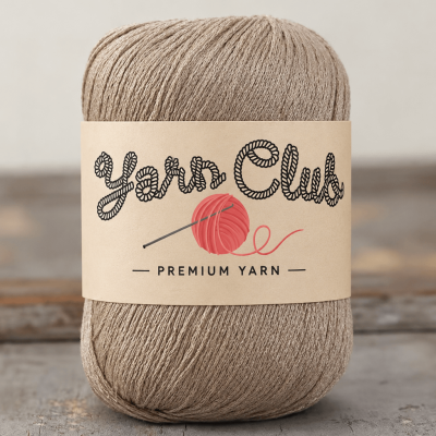 YC Silky Hemp Cotton Blended 4ply yarn