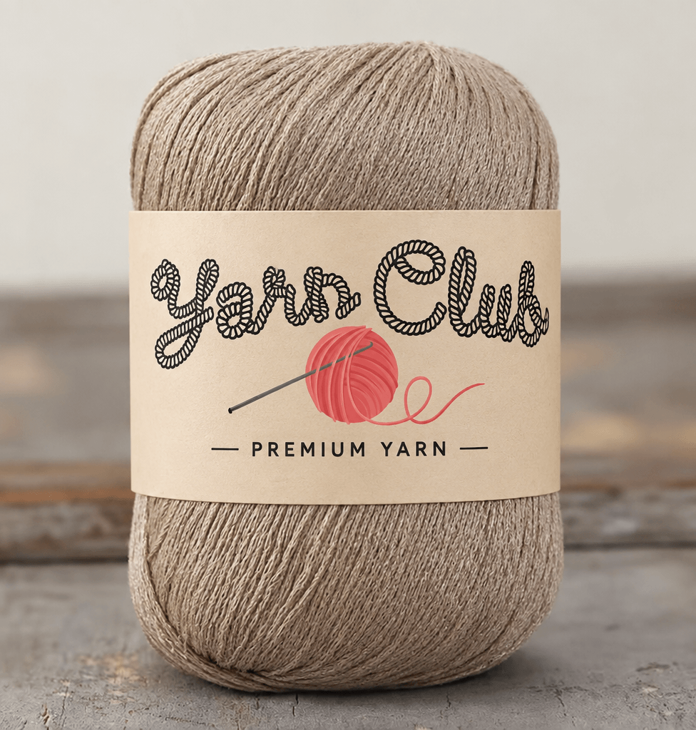 YC Silky Hemp Cotton Blended 4ply yarn