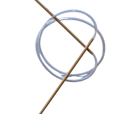 2mm 50cm Bamboo Circular Knitting Needle